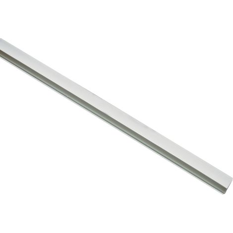 Gardinia Seitenprofil für Easyfix-Rollo 210 cm weiß (1/2)