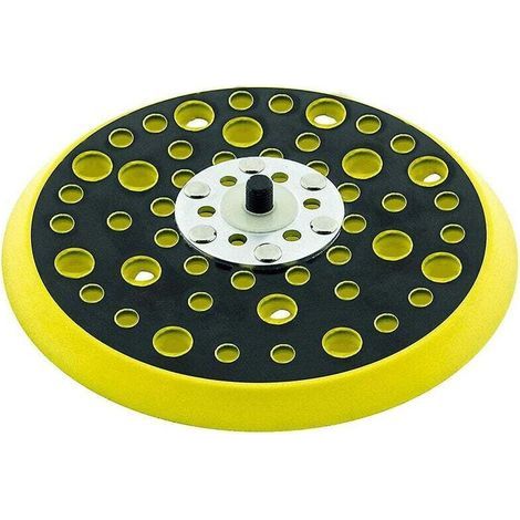 Disque de Ponçage 150mm 52 Trou Filetage 5/16 Compatible Mirka Abrasif (1/3)