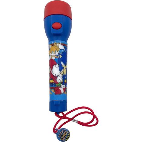 La Lampe de Poche - Sonic, knuckles et Tails - Bleu