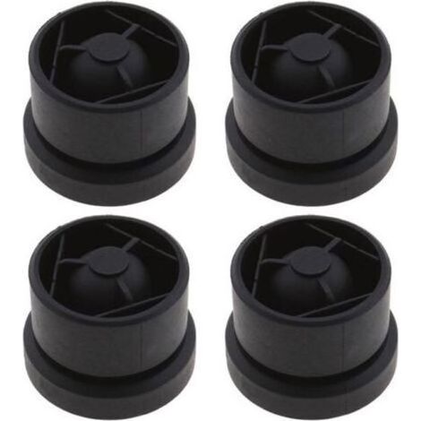 4x Ring in rubber shield-impacts stop cover engine seal trim 06HAS103226 Compatible with Audi/VW/Seat/Skoda Accessories cars Pieces of replacement (1/5)
