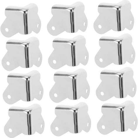 Lot de 12 protections d'angle métalliques pour amplificateurs (1/5)