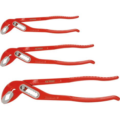 Juego de alicates multienchufe KS TOOLS - 3 piezas - 115.0000