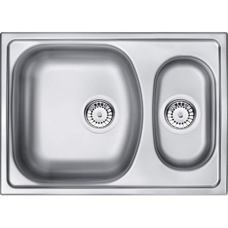 Fregadero de acero de 1,5 senos ZEX 3503 5908212043165