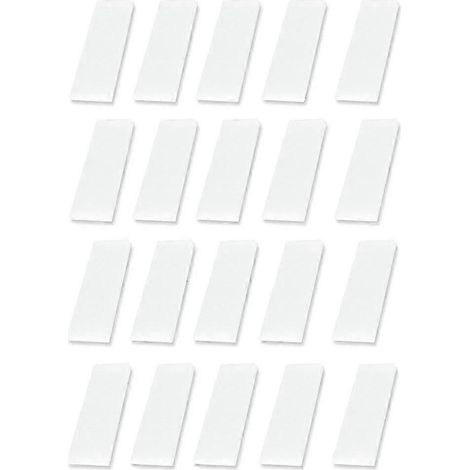 20 filtres de rechange pour friteuse à air chaud avec technologie anti-odeurs, compatibles avec les friteuses à air chaud de 6 litres. Accessoires (1/4)