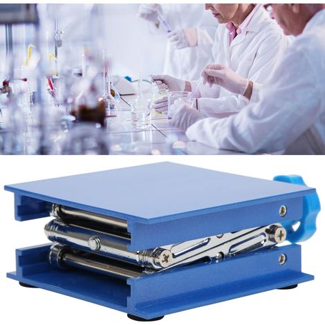 Fournitures de laboratoire pour plateforme élévatrice/cadre de levage pour l'anodisation de l'aluminium (1/5)