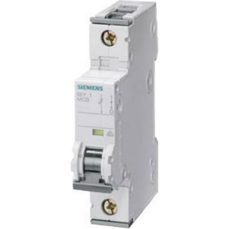 Siemens 5SY61106 5SY6110-6 Leitungsschutzschalter 10 A 230 V, 400 V (1/2)