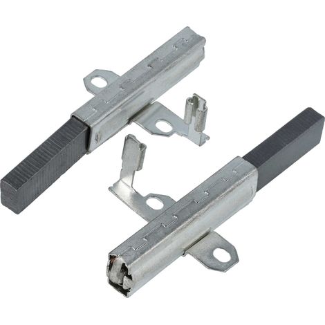Vhbw – Lot de 2 balais charbon 6,3 x 14 x 32 mm – Compatible Hilti VC40 U, VC20 U – Matériau graphite pour performance optimale - VHBW 2 X