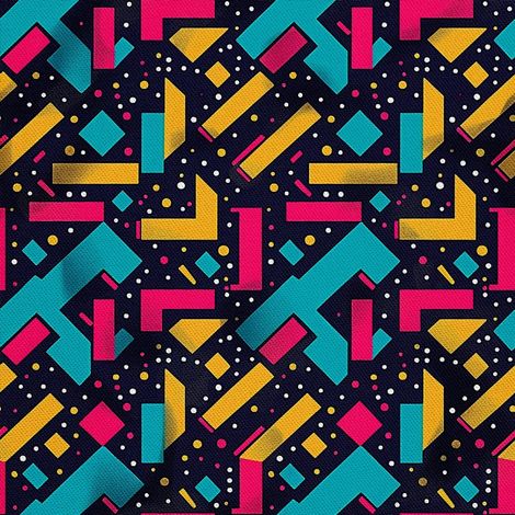 Escritorio de exterior Oxford - Motiv Geometrisch I DX3491 (1/5)