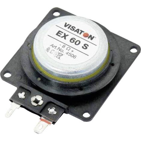 Visaton EX 60 S - 8 Ohm Trasduttore 25 W 8 Ω (1/3)