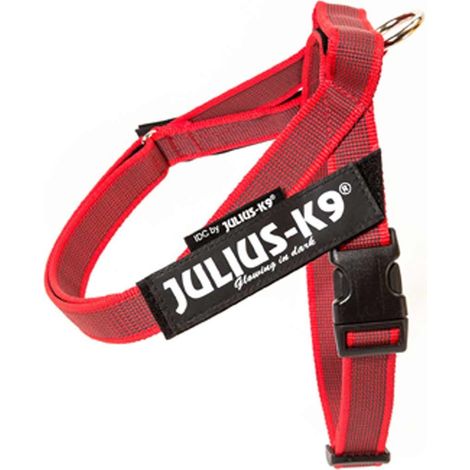 Noir - Julius K9 IDC Couleur & Gris Harnais ceinture Tg L taille 1 poitrine 63-85 cm poids 23-30 kg (1/5)