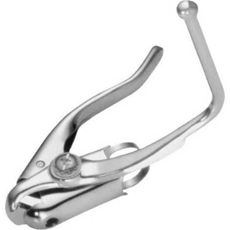 Levier De Frein Double Contrôle - Aluminium - Pour Guidon Drop Bar Fixe - Compatible Frein À Câble Et Frein En C - Lot De 2 (1/5)