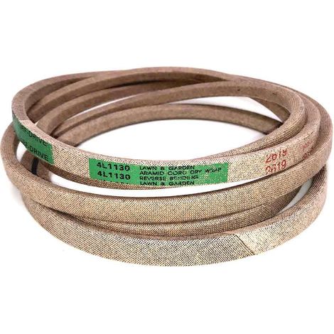 Courroie renforcée kevlar pour tondeuse 4L1130
