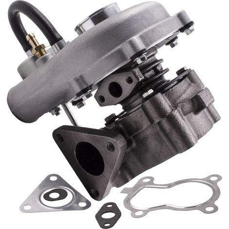 Turbocompresseur Turbo pour LAND ROVER FREELANDER 2.0 DI 98 cv PMF100400 452202. (1/5)