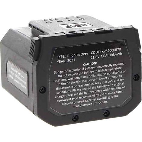 BATTERIA PER POTATORE 14,4V 4,0 Ah - litio
