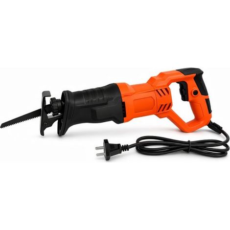 Sega a Gattuccio 710W 0-2800RPM Velocità Variabile per Legno Metallo Plastica (1/5)