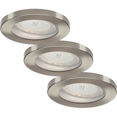 LED Spotlight Recessed 'Delfan' made of Aluminium for Bathroom