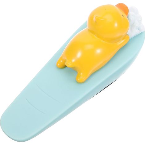 Protection Accessory Adorable Design Silent Vinyl Wedge Door Duck Home