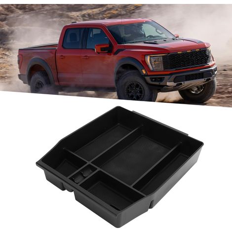 Ford F150 Raptor (groß) 2015-2021 Armlehnen-Staufach (1/5)