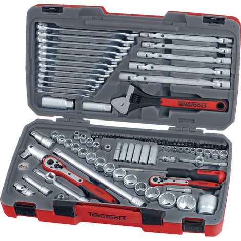 Jeu de douilles Teng Tools TM106