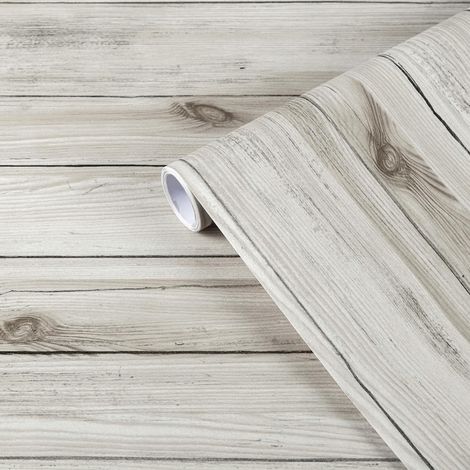 Lámina autoadhesiva de chapa de madera para muebles, para pared o mesa de madera, 30 x 200 cm. (1/5)