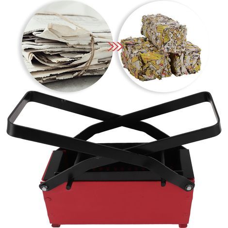 Fabricant de briques en papier, fer, facile à utiliser, briquettes multifonctions pour la maison (1/5)