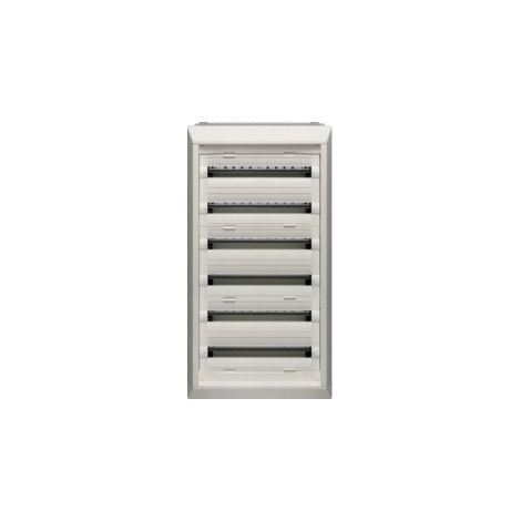 Quadro ad incasso Hager Vega D 144 Moduli senza porta FU62LN
