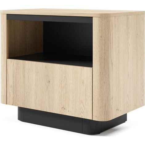 Meuble vasque suspendu pour salle de bain, chêne noyer, 120 × 51,7 × 41,5 cm (1/5)