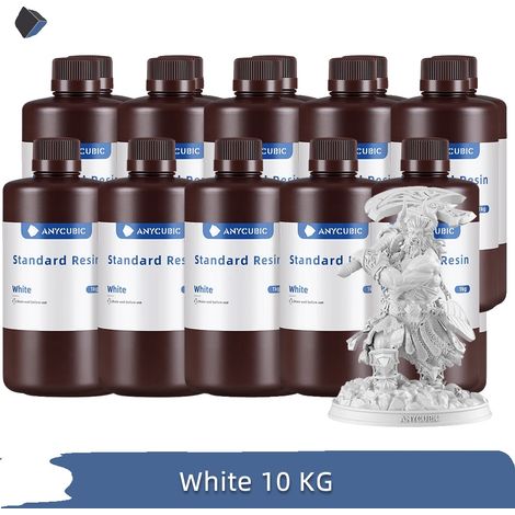 Resina UV Anycubic 405nm, capacità 10 kg, compatibile con stampanti LCD (1/2)