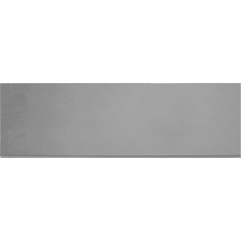 Rodapie Aluminio Recto 2m Seleccione color y medida