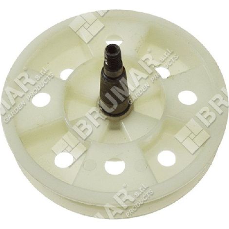 Puleggia per rasaerba MAORI diametro esterno 121 mm COMPATIBILE - 048608