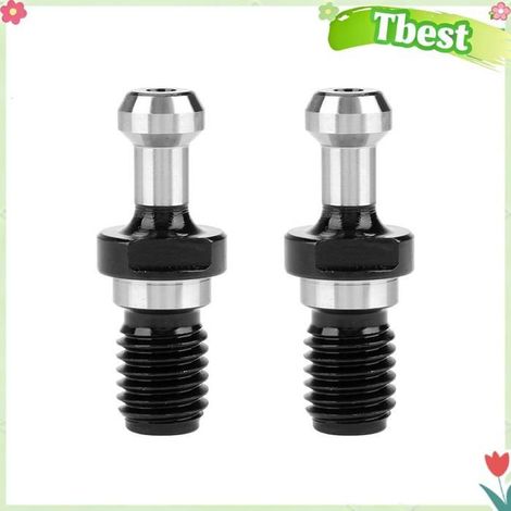 Bouton de rétention de goujon de traction à 45 degrés BT30 CNC, porte outil pour le fraisage CNC, 2 pièces, (1/4)