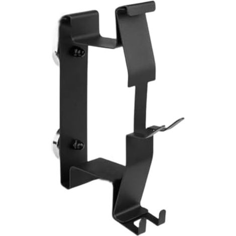 Organisateur de cordon d'alimentation magnétique pour grills, support de câble en acier pour fumoirs de granulés de barbecue, accessoire de gestion de fil facile à installer (1/5)
