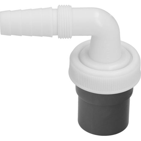 Raccord Mâle PVC - 1 Pièce - Entrée 20 mm - Sortie 40 mm - Pour Machine À Laver Et Lave-Vaisselle (1/5)