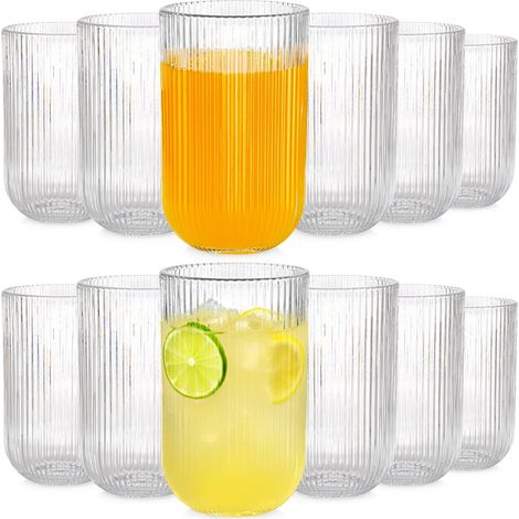 Vasos de 400 ml, 12 unidades. (1/5)