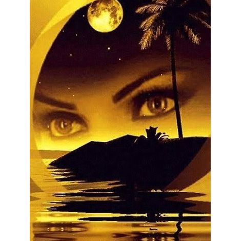 30x40cm Kit Peinture Diamant 5d Diy,paysage De Ciel Diamond Painting, Peinture Par Numros,kit Complet De Peinture Diamant, Arts Dcoration Murale P (1/5)