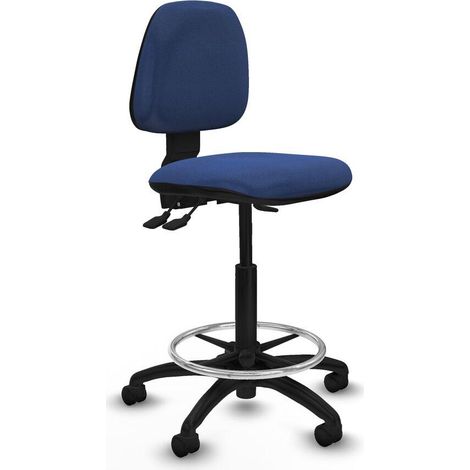 Piqueras y Crespo B0001RN Silla de oficina azul marino (1/3)