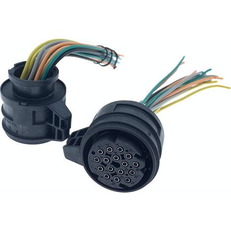 Le connecteur automobile 3D0973993/9430801 DJ7167-1.5-21 convient aux fiches de connecteurs automobiles. (1/4)