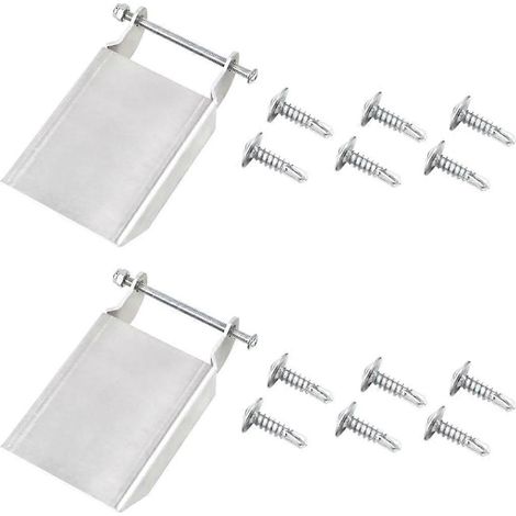 Scharnierreparaturset mit Schraube und Bolzen für 450 570 15-17, ideal für Türreparaturen, robuste Befestigung, Möbelersatzteil, Montagezubehör. (Zeichen: 154)