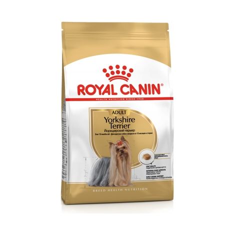 Alimento para Yorkshire Terrier Adultos ROYAL CANIN BHN 3 kg (1/3)