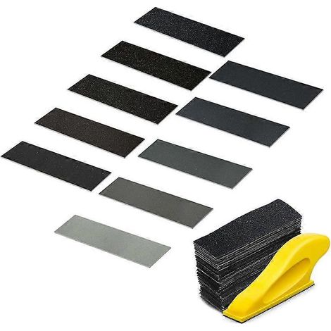 Schleifpapier 9 x 3 cm, Schleifpapier (1/5)