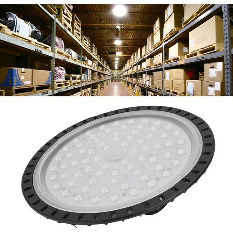Projecteur industriel LED UFO IP50, étanche, éclairage commercial et industriel, économie d'énergie, ultra-lumineux pour entrepôt, 220 V 300 W (1/5)