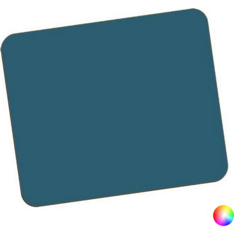 Fellowes – Juego de 12 – Alfombrilla de ratón estándar poliéster 229 x 190 x 5 MM gris (1/4)