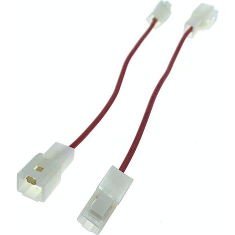 Connecteur de faisceau de câblage automobile, connecteur rapide monobloc pour modification de moto -- JB1014-1P
