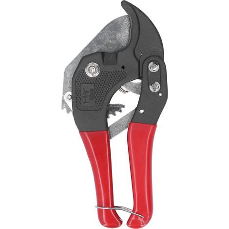 Coupe-tuyau, Tube dentelé autobloquant, outil de coupe rapide avec verrouillage de sécurité, 42mm, découpable (1/5)