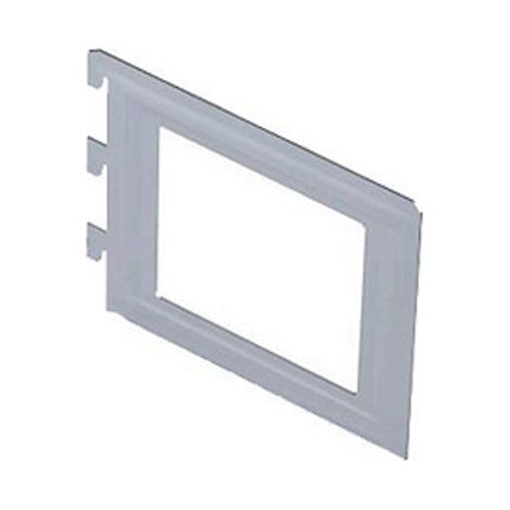 MASIDEF - ELEMENT SYSTEM- 2 SUPPORTI PERLIBRI BIANCO 15X15
