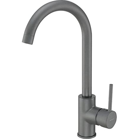 Deante Nemezja robinet cuisine anthracite métallique