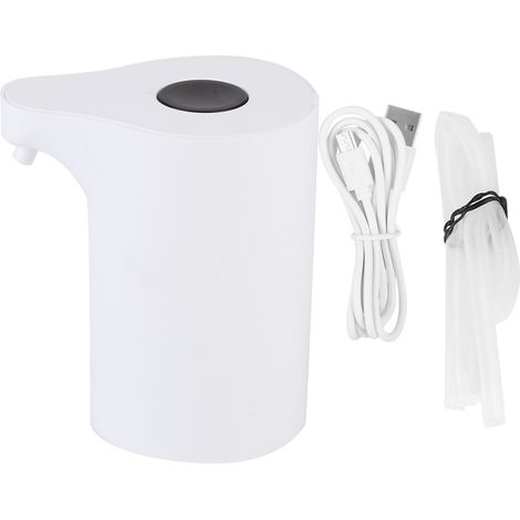Dispensador de agua automático eléctrico recargable por USB con bomba dispensadora para el hogar y la oficina. (1/5)