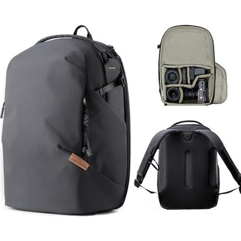 sac à dos 22L 16L pour appareil photo reflex numérique et drone, idéal la photographie créative les (1/5)