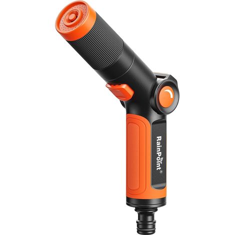 Pistolet D'arrosage, 3 Modes d'arrosage, Commande au Pouce, Pistolet D'arrosage Haute Pression pour L'arrosage et le Nettoyage du Jardin (1/5)