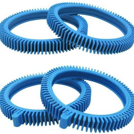 Reifensatz für Poolreiniger – 896584000-143 (Vorderachse) und 896584000-082 (Hinterachse) – je 2 Stück (1/4)